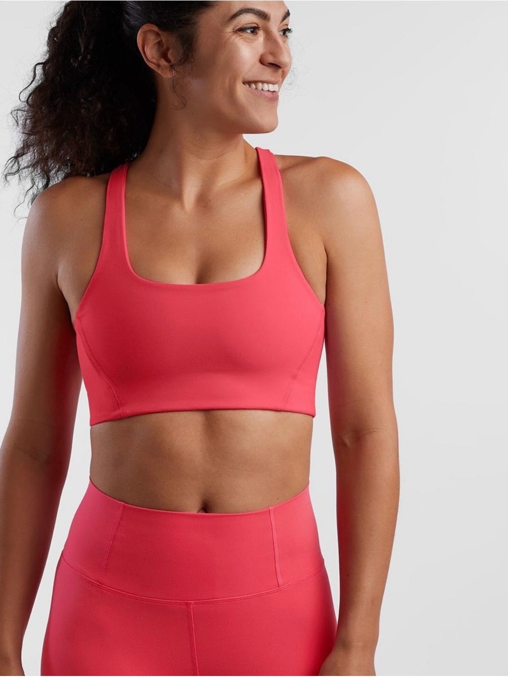 Free People Fp Movement Women’s Never Better Square Neck Sports Bra